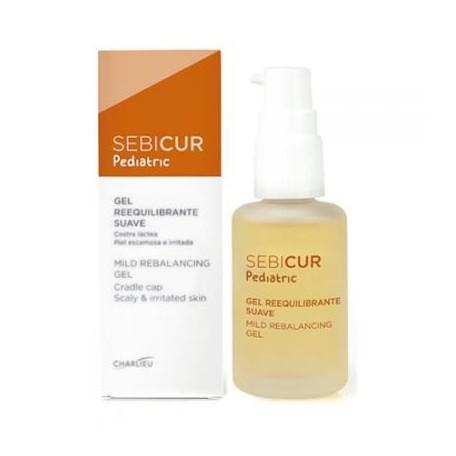 Charlieu Sebicur Pediatrico Gel Reequilibrante Suave 30ml Mayoly Spindler