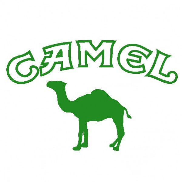 Camel - Adesivo Prespaziato