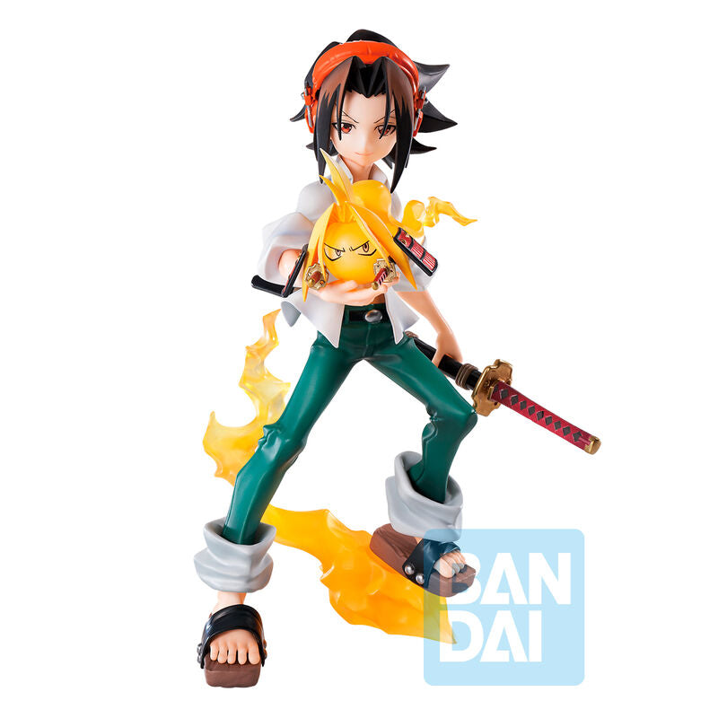 Re Sciamano Ichibansho Yoh Asakura figure 15 cm