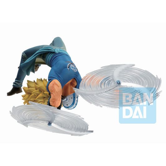 One Piece Terzo Atto Wano Country Killer Ichibansho figure 13 cm