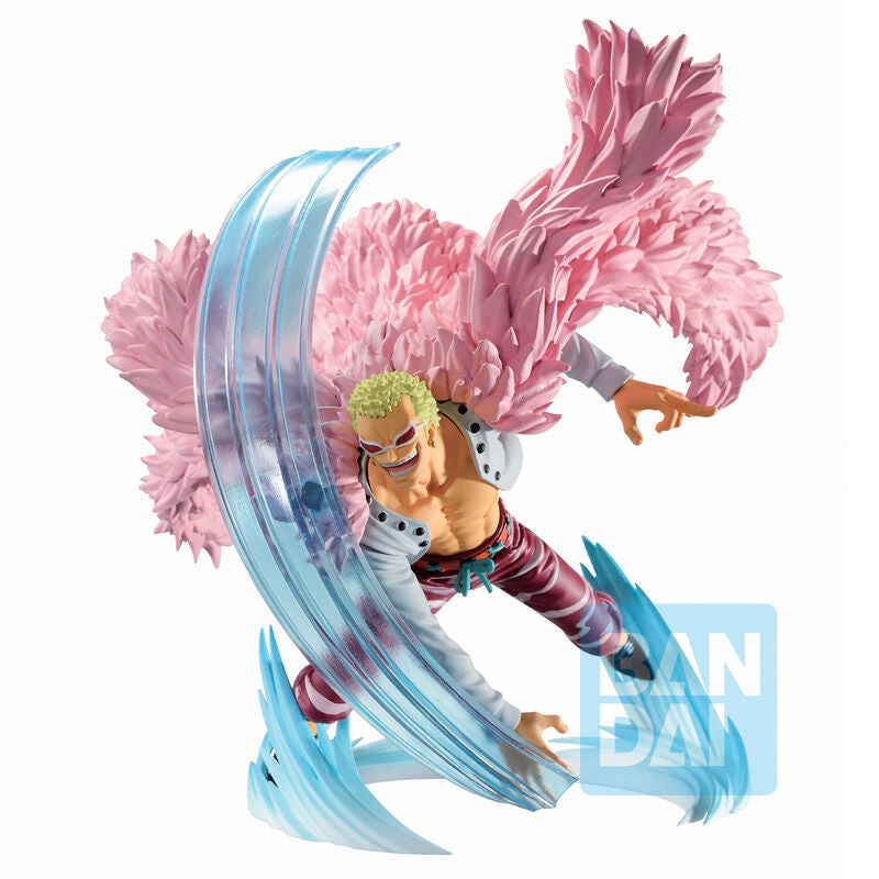 One Piece Duel Memories Don Chisciotte Doflamingo Ichibansho figure 9 cm