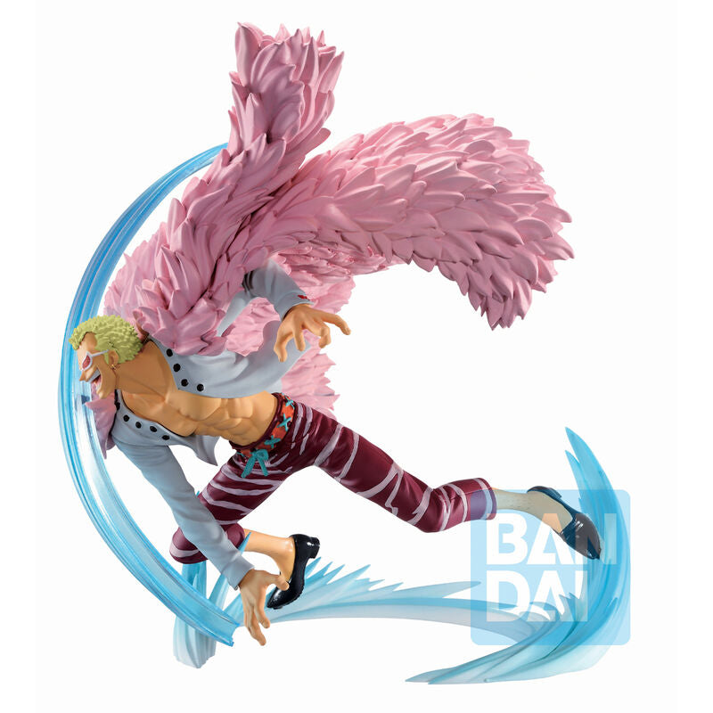 One Piece Duel Memories Don Chisciotte Doflamingo Ichibansho figure 9 cm