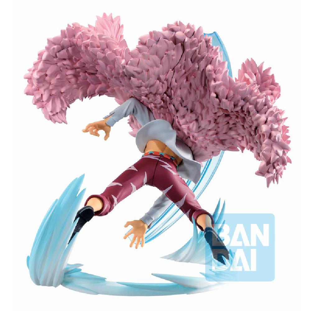 One Piece Duel Memories Don Chisciotte Doflamingo Ichibansho figure 9 cm