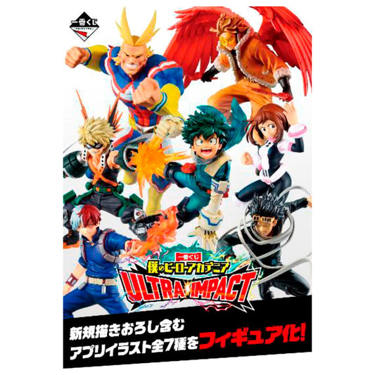 Pacchetto My Hero Academia Ichiban Kuji Ultra Impact