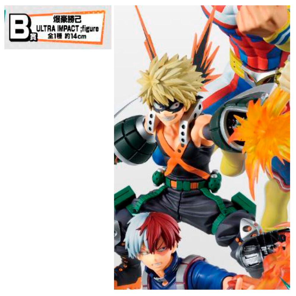 Pacchetto My Hero Academia Ichiban Kuji Ultra Impact