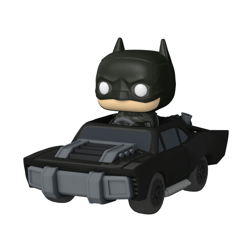 POP Ride figure Film DC Comics Batman Batman in Batmobile