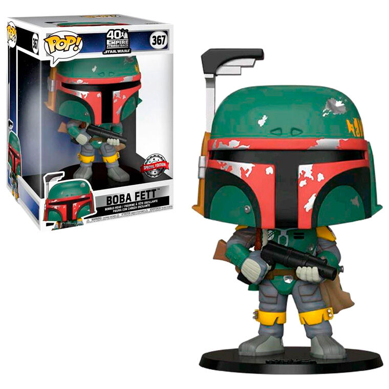 figure POP Star Wars Boba Fett Exclusive 25cm