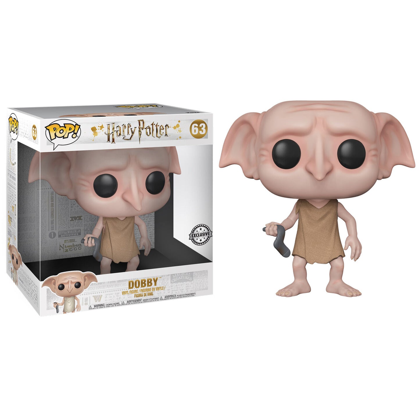 figure POP Harry Potter Dobby Exclusive 23 cm