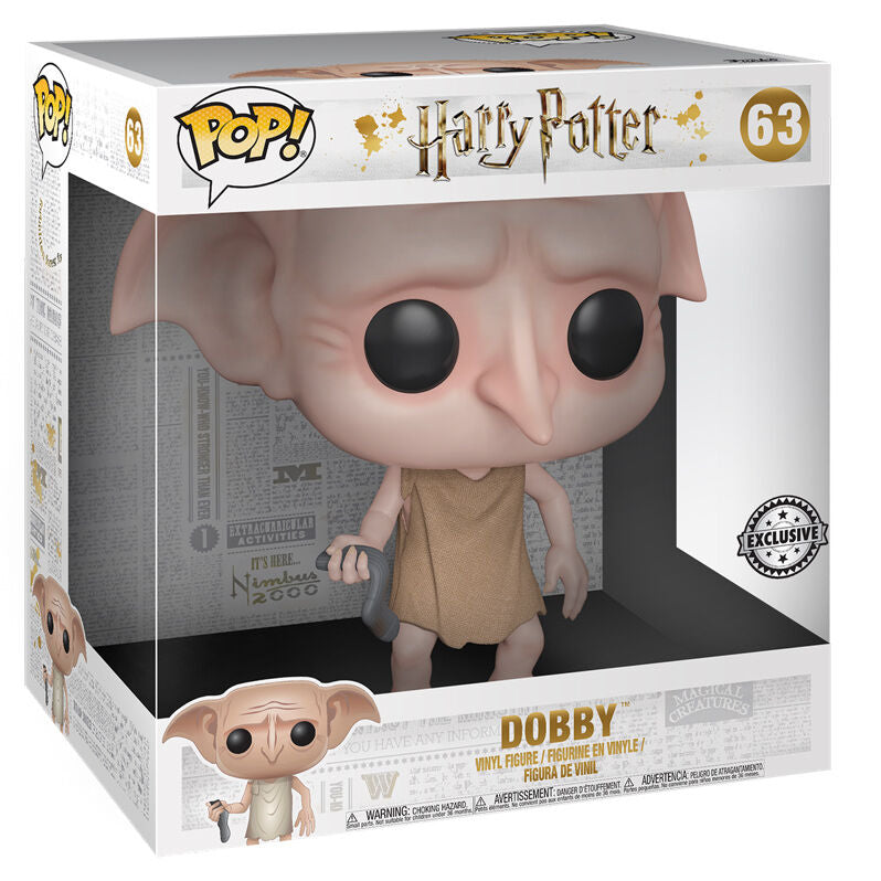 figure POP Harry Potter Dobby Exclusive 23 cm