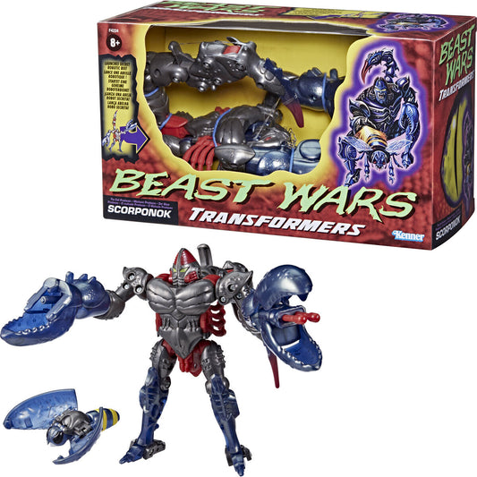 figure di Transformers Beast Wars Scorponok