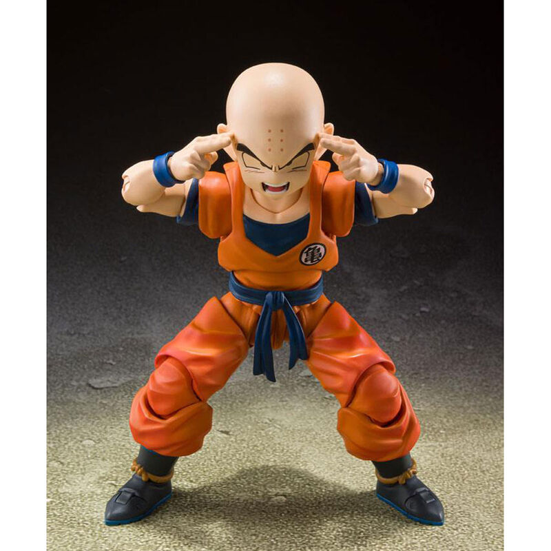 Dragon Ball Z Crilin Earths Strongest Man Figuarts figure 12 cm