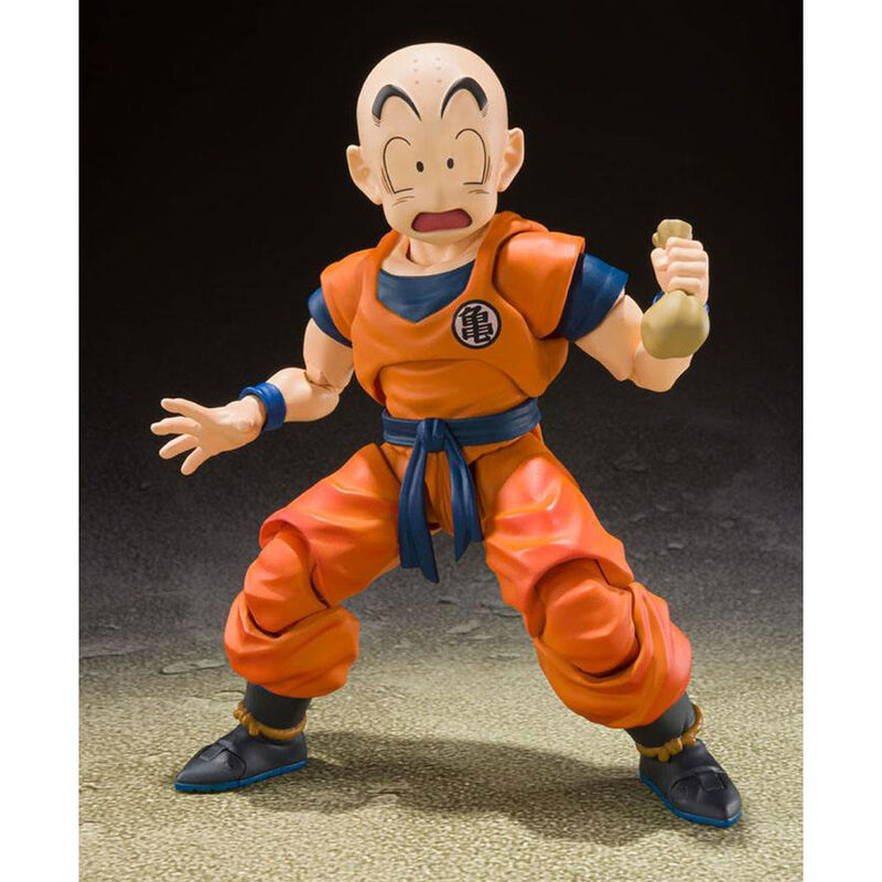 Dragon Ball Z Crilin Earths Strongest Man Figuarts figure 12 cm