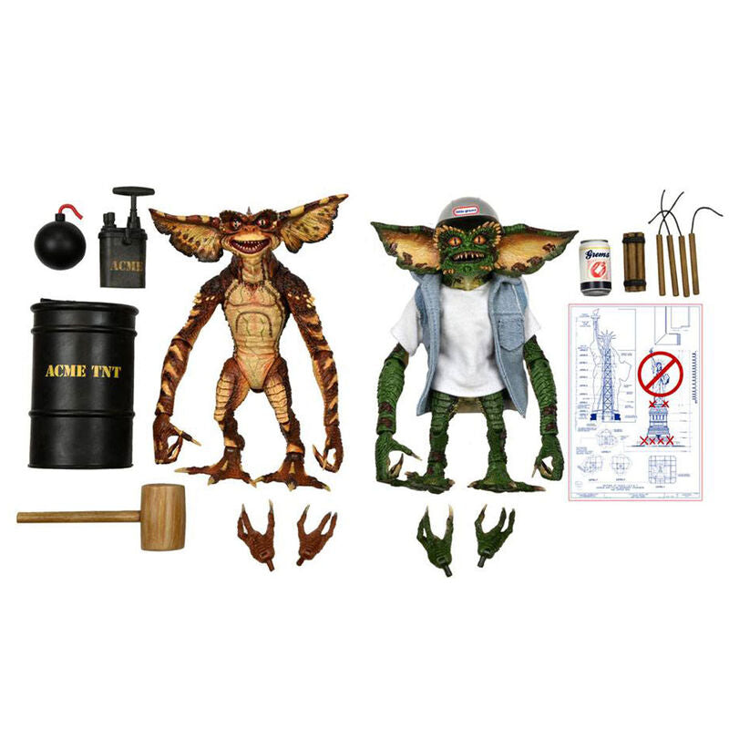 Gremlins 2 Ultimate Demolition Gremlins pack figure 15 cm