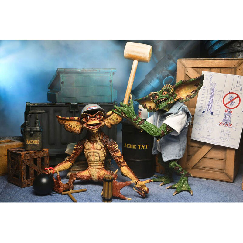 Gremlins 2 Ultimate Demolition Gremlins pack figure 15 cm