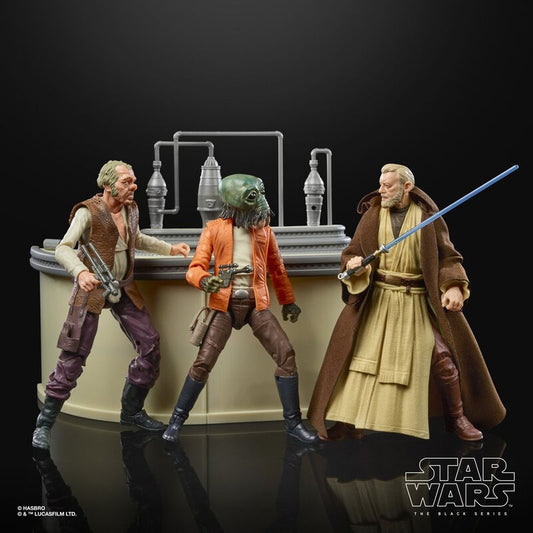 Star Wars Black Series The Power Of The Force Cantina Showdown pack 15 cm