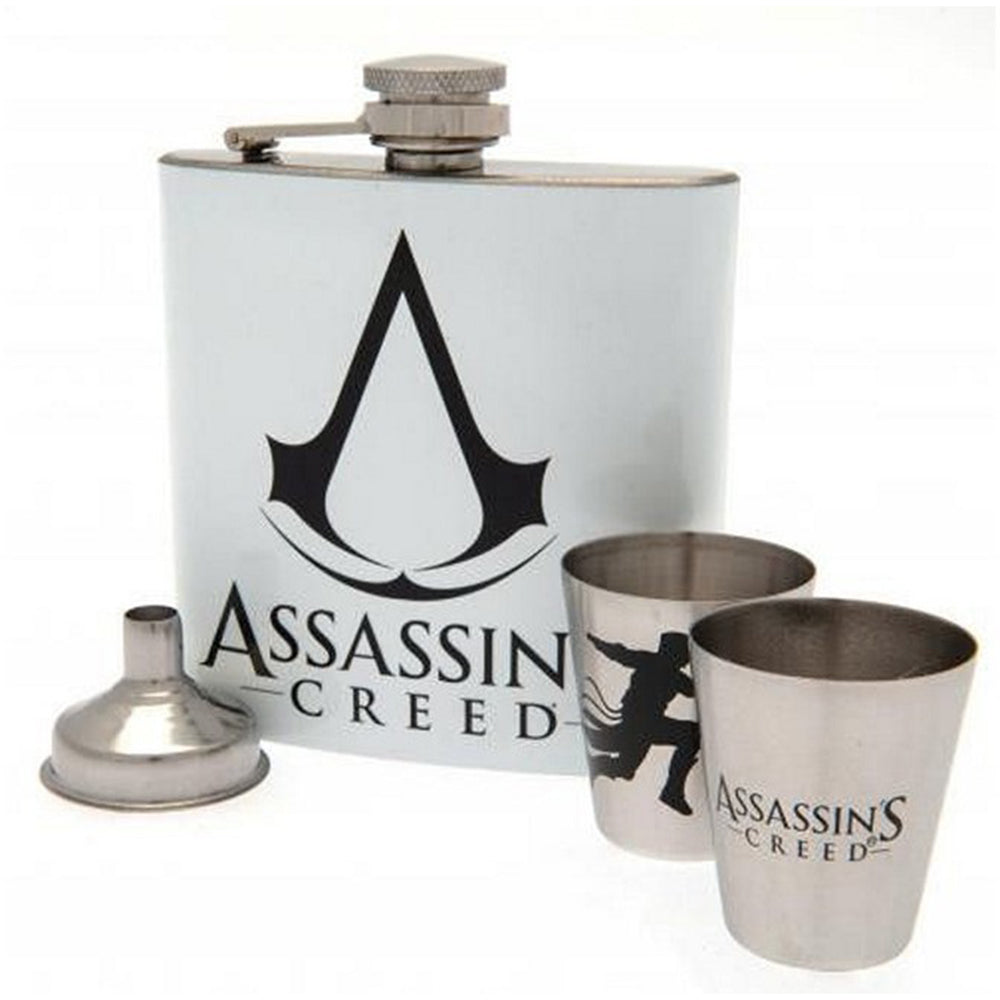 Set Fiaschetta Assasin's Creed 17x18,5cm 200ml