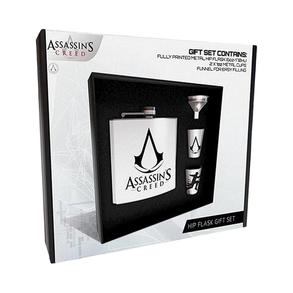 Set Fiaschetta Assasin's Creed 17x18,5cm 200ml