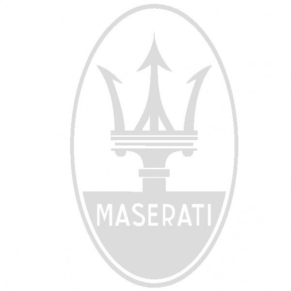 Maserati - Adesivo Prespaziato