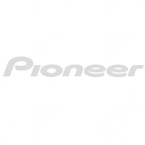 Pioneer - Adesivo Prespaziato