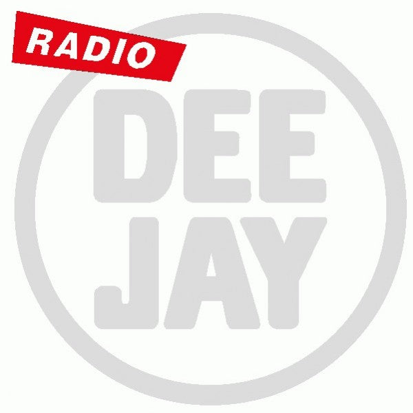 Radio DeeJay - Adesivo Prespaziato