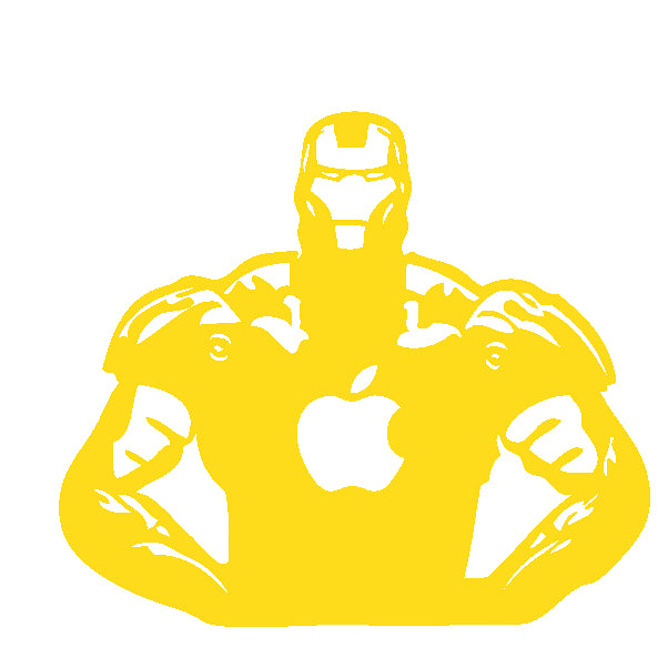 IronMan - Per tutti i Macbook da 13 pollici