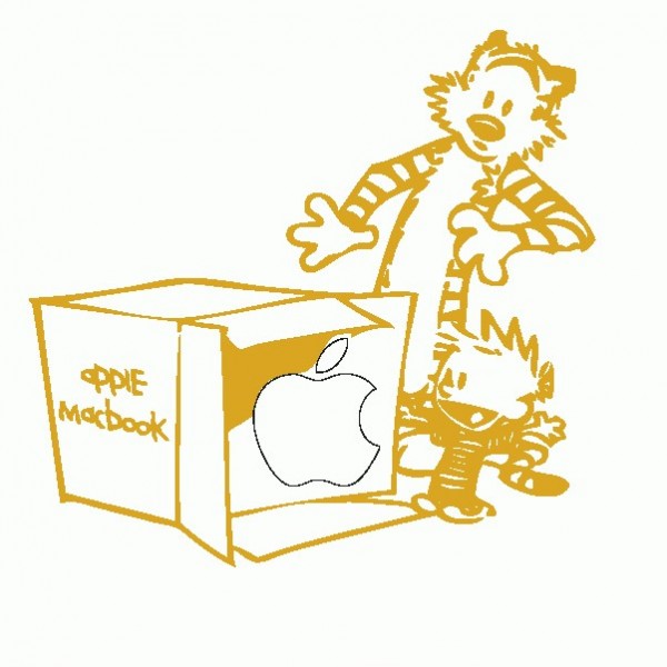 Calvin - Per tutti i Macbook da 13 pollici