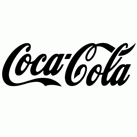 Coca-Cola - Adesivo Prespaziato