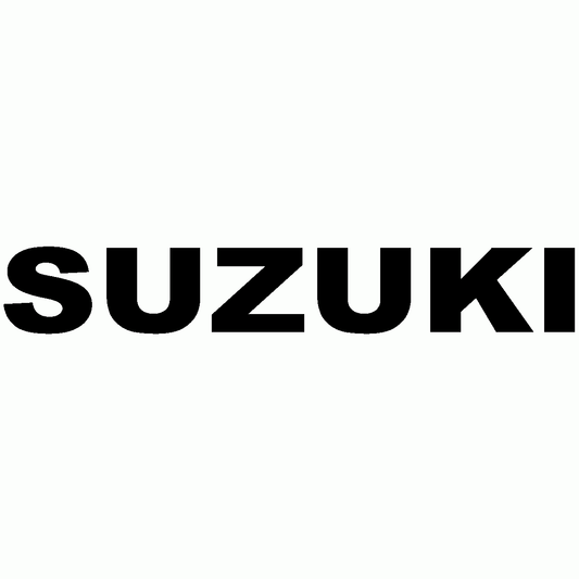 Suzuki Logo - Adesivo Prespaziato