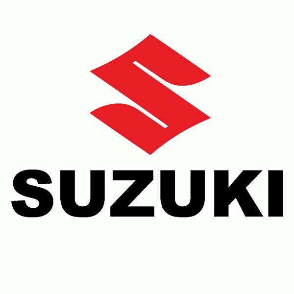 Suzuki Logo 1 - Adesivo Prespaziato