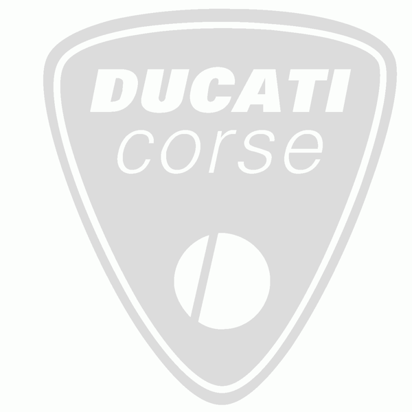 Ducati Corse - Adesivo Prespaziato