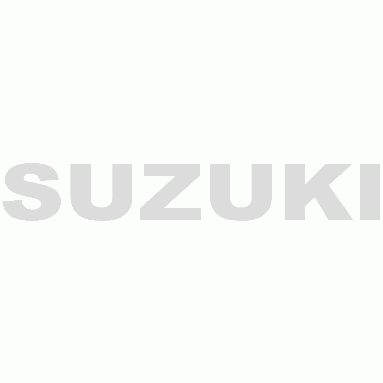 Suzuki Logo - Adesivo Prespaziato