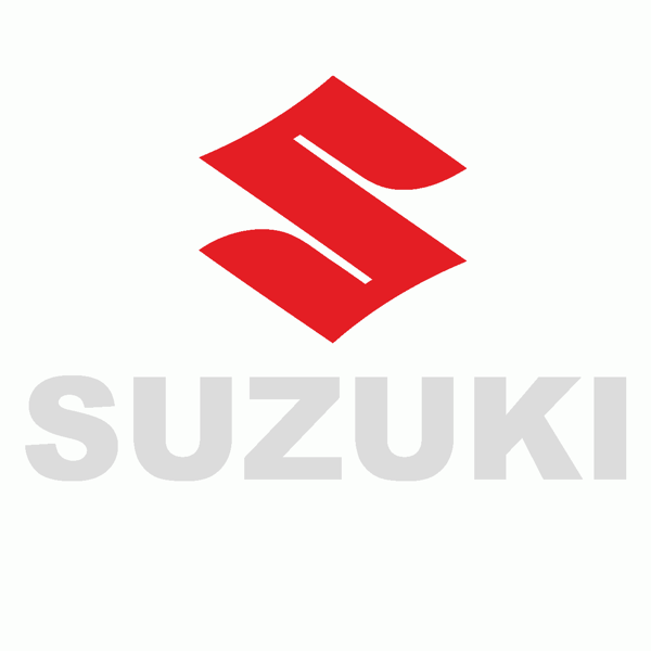 Suzuki Logo 1 - Adesivo Prespaziato