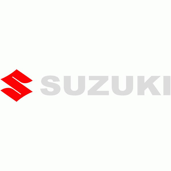 Suzuki Logo 2 - Adesivo Prespaziato