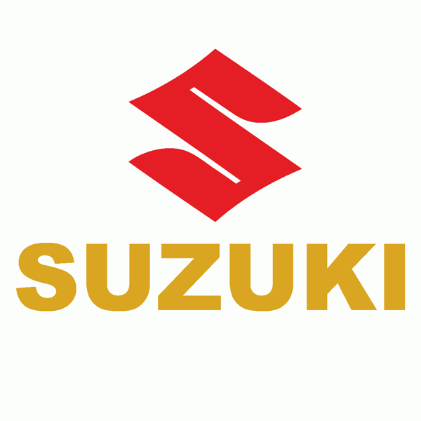 Suzuki Logo 1 - Adesivo Prespaziato