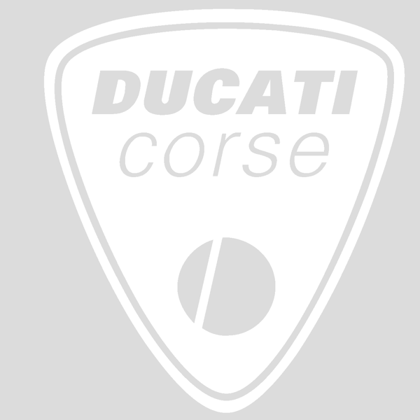 Ducati Corse - Adesivo Prespaziato