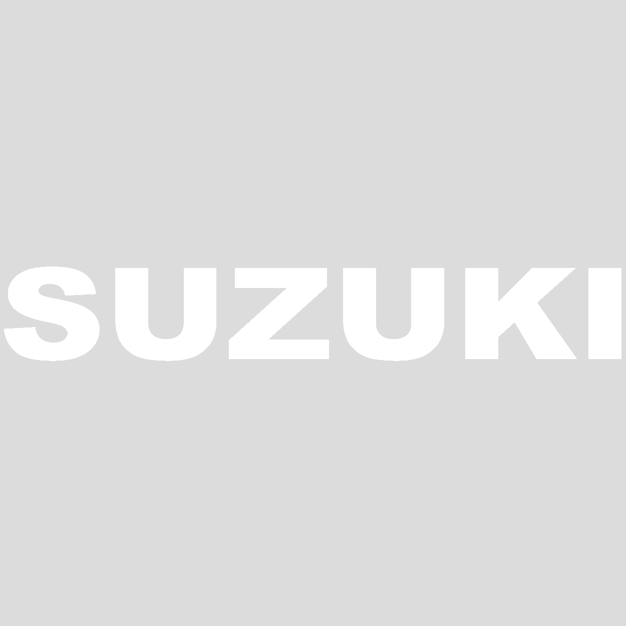 Suzuki Logo - Adesivo Prespaziato