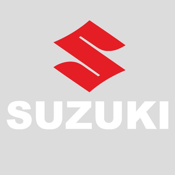 Suzuki Logo 1 - Adesivo Prespaziato