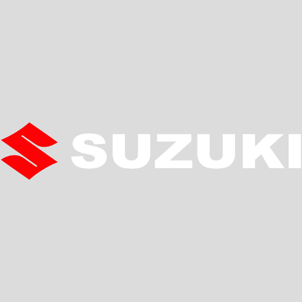 Suzuki Logo 2 - Adesivo Prespaziato