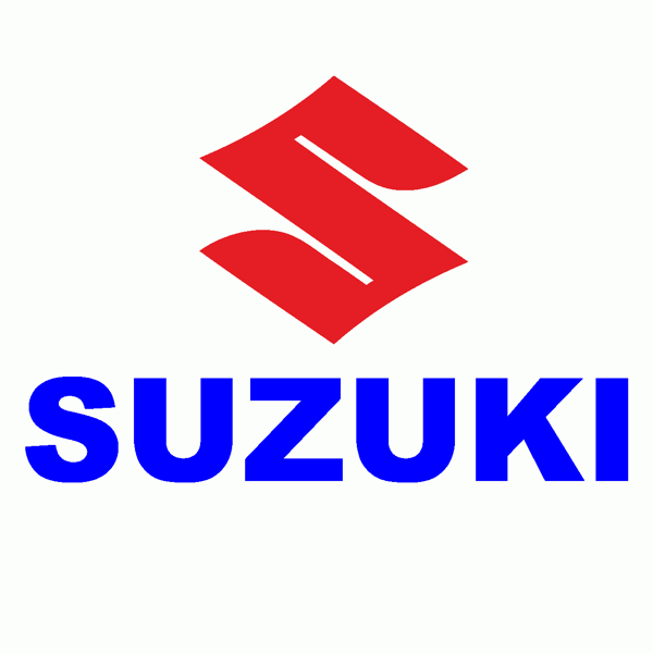 Suzuki Logo 1 - Adesivo Prespaziato