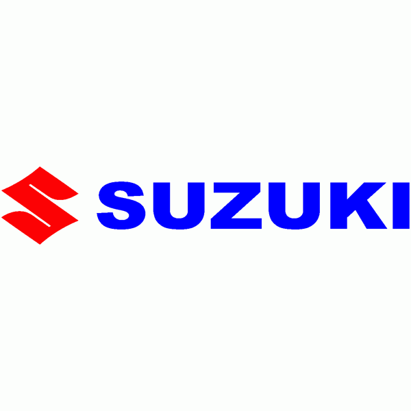 Suzuki Logo 2 - Adesivo Prespaziato