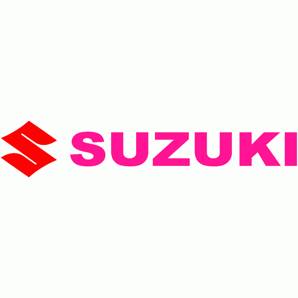 Suzuki Logo 2 - Adesivo Prespaziato