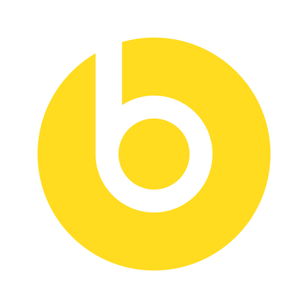 Beats Logo - Adesivo Prespaziato