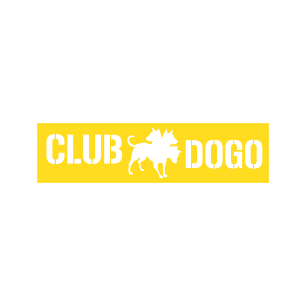 Club Dogo Logo - Adesivo Prespaziato