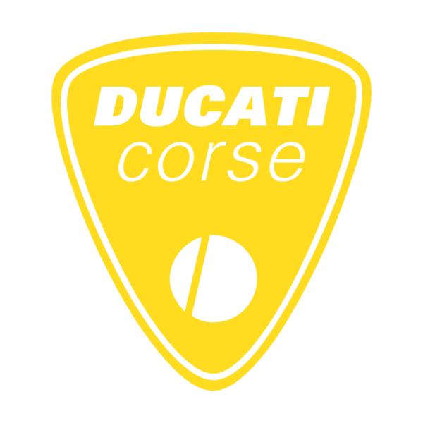 Ducati Corse - Adesivo Prespaziato