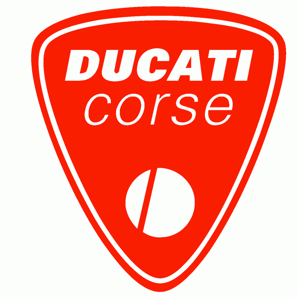 Ducati Corse - Adesivo Prespaziato