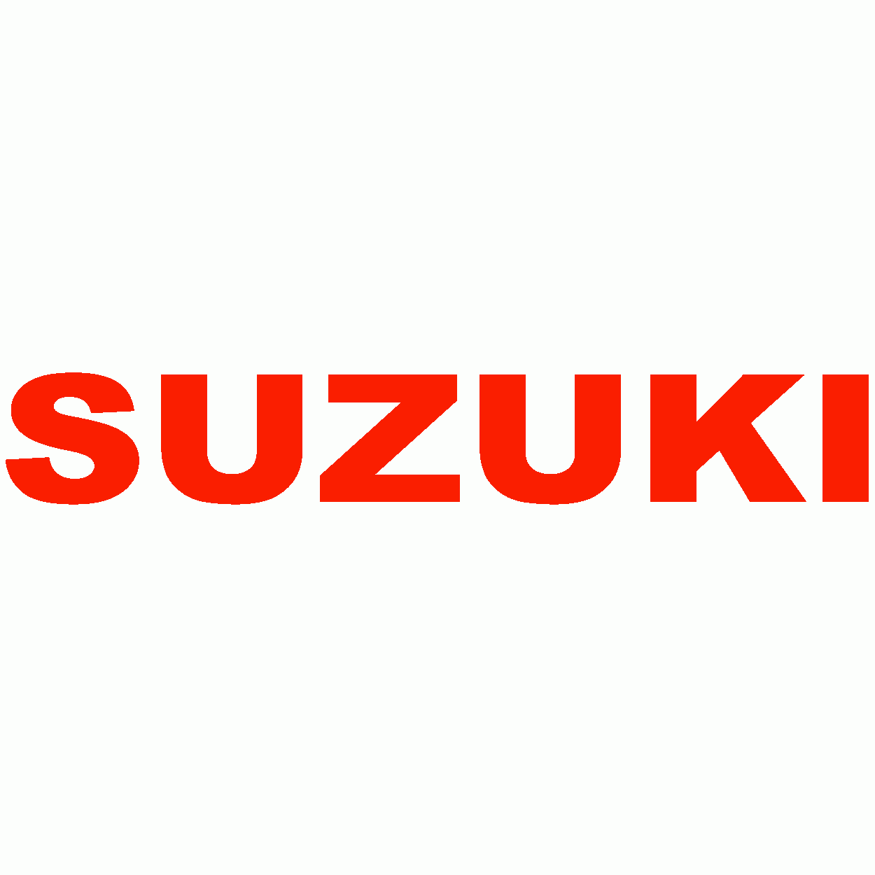 Suzuki Logo - Adesivo Prespaziato