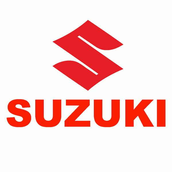 Suzuki Logo 1 - Adesivo Prespaziato