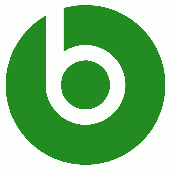 Beats Logo - Adesivo Prespaziato