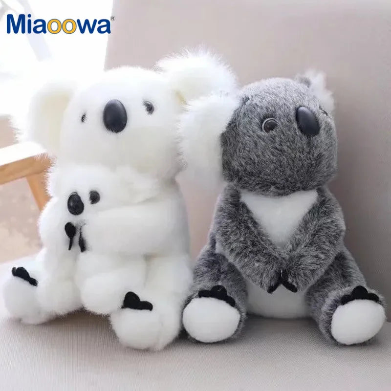 Koala australiano in peluche (mamma e cucciolo)

LA COLLEZIONE  "ARTICOLI A PREZZI ULTRA BASSI" NON GARANTISCE QUALITA, RESI NE TEMPI BREVI DI CONSEGNA.