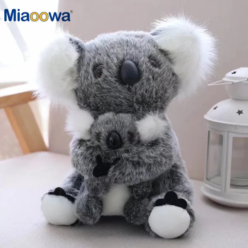 Koala australiano in peluche (mamma e cucciolo)

LA COLLEZIONE  "ARTICOLI A PREZZI ULTRA BASSI" NON GARANTISCE QUALITA, RESI NE TEMPI BREVI DI CONSEGNA.